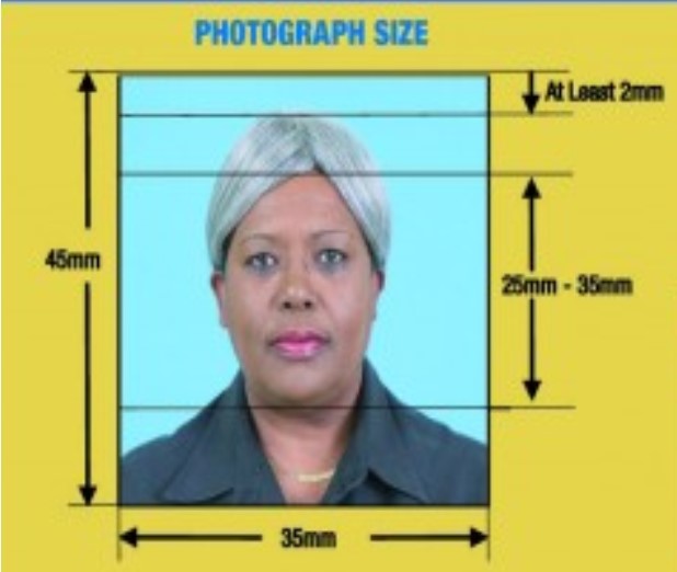 Passport Photo Requirements | Passport, Immigration and Citizenship Agency
